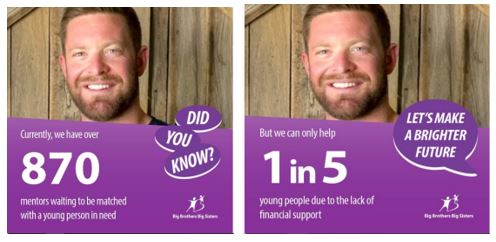 Overwhelming offers to mentor- we can only connect 1 in 5 to a young person. Let’s help create a brighter future. Donate here: bigbrothersbigsisters.grassrootz.com/help-create-a-…
#mentoring #GiveBack #MakeADifference #community