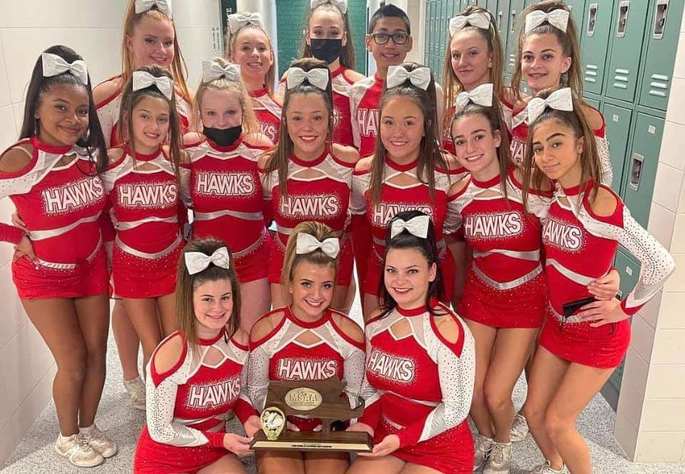 Congratulations to the Waltham  Coed Cheer team who won the North Regional Championship today.  They will head to states on Sunday at Worcester State University.  The time will be announced on Tuesday!