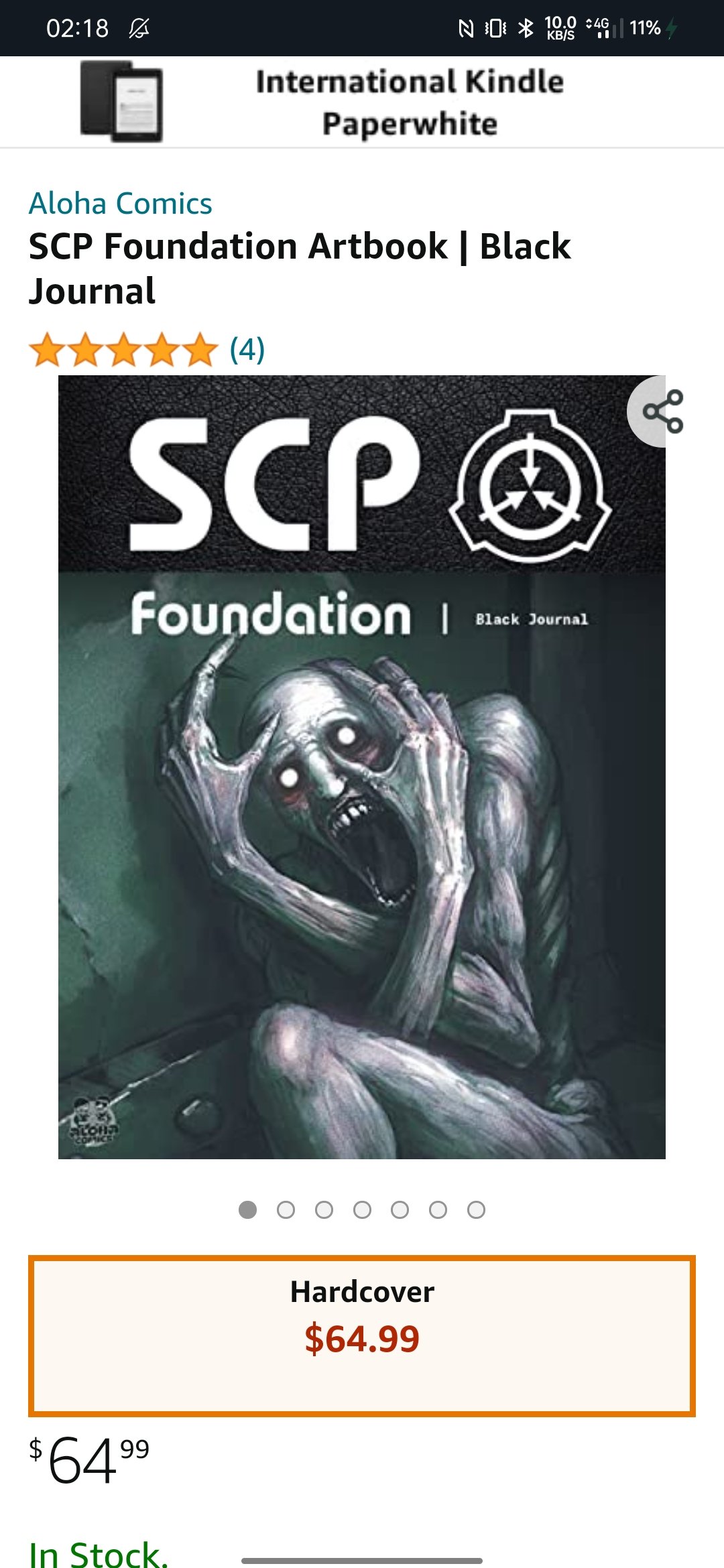 SCP Foundation Artbooks — New Paperback Edition by Aloha Comics