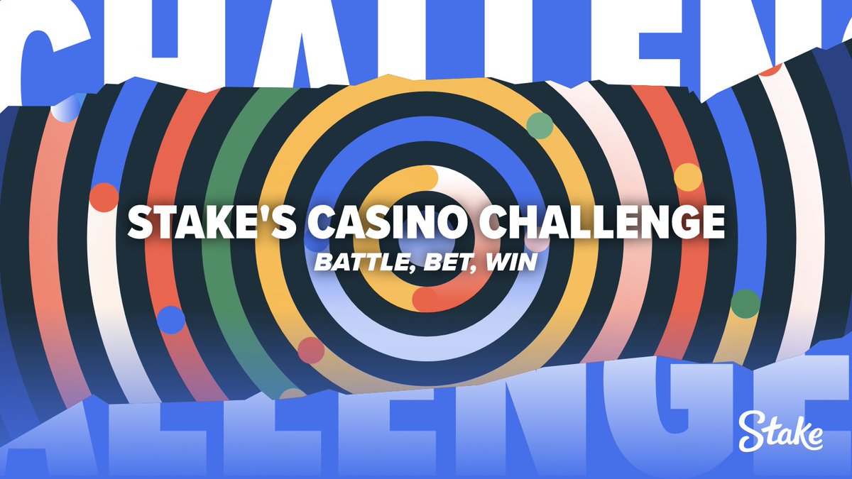 Stake's tweet photo. We're on for a brand new week of Daily Casino Challenges ✊

Today's game is Gates of Olympus

Be the first to hit 4999x with min bet of $0.40 🎰 

Start your week with $1,000👉 https://t.co/kgQLBHFGnH https://t.co/Qc576yHLVq