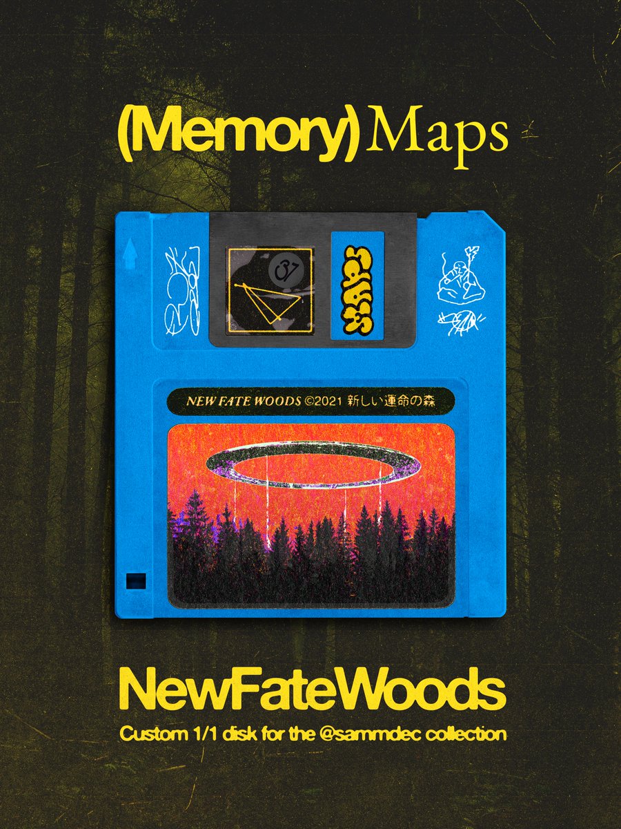 ROZWELLUNIVERSE's tweet image. I also want to shout out @sammdec for being the first collector to hold 4 Disks. I made this 1/1 @Maps_Proj  Disk to express my thanks. Much Love Sam! 🤝😁🤘🏾

I transferred ownership to him, but it exists as 017 in the MC™ forever, check it out -&amp;gt;

foundation.app/@ROZWELL/disk/…