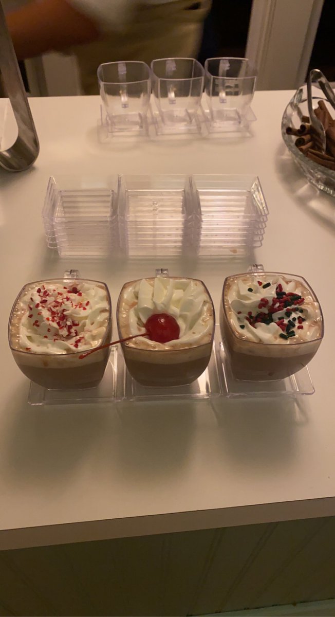 tmsmidt's tweet photo. Enjoyed the spiked hot chocolate flight! https://t.co/VVhiDgpKoe