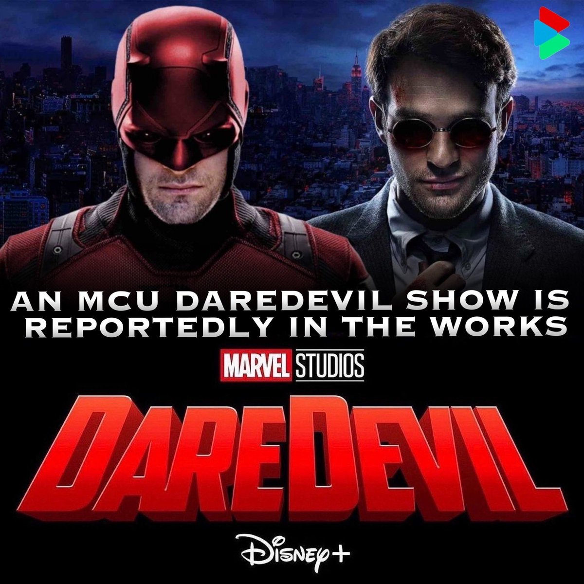 BingeWatchThis_'s tweet photo. Dreams really do come true. #Daredevil https://t.co/BQVDREbKbS