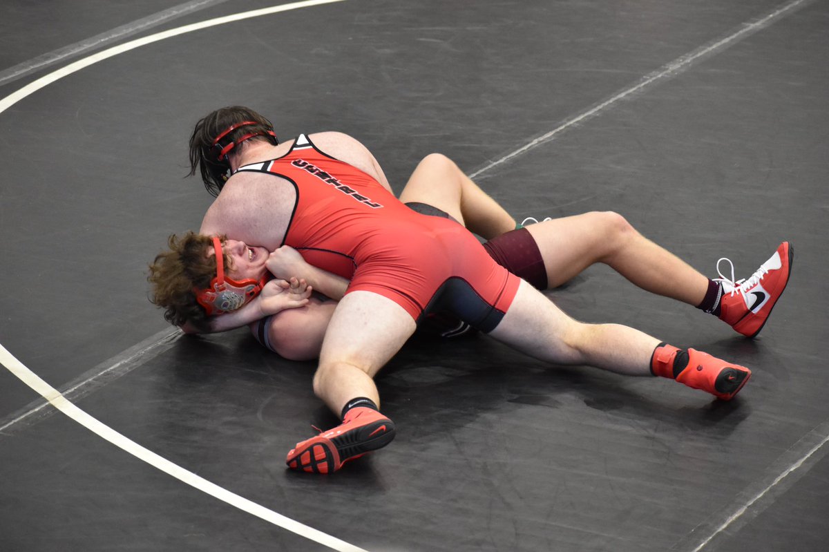 TraceGallman22's tweet photo. Southeastern Duals yesterday went 4-1 with 2 pins!!! @WrestleDevils @KWCWrestling @SEUFireWrestle @LabetteWrestlin @Coker_Wrestling @WrestlingTbird @Lifeuwrestling @KU_MenWrestling @HC_MenWrestling https://t.co/eAKzva8PSy
