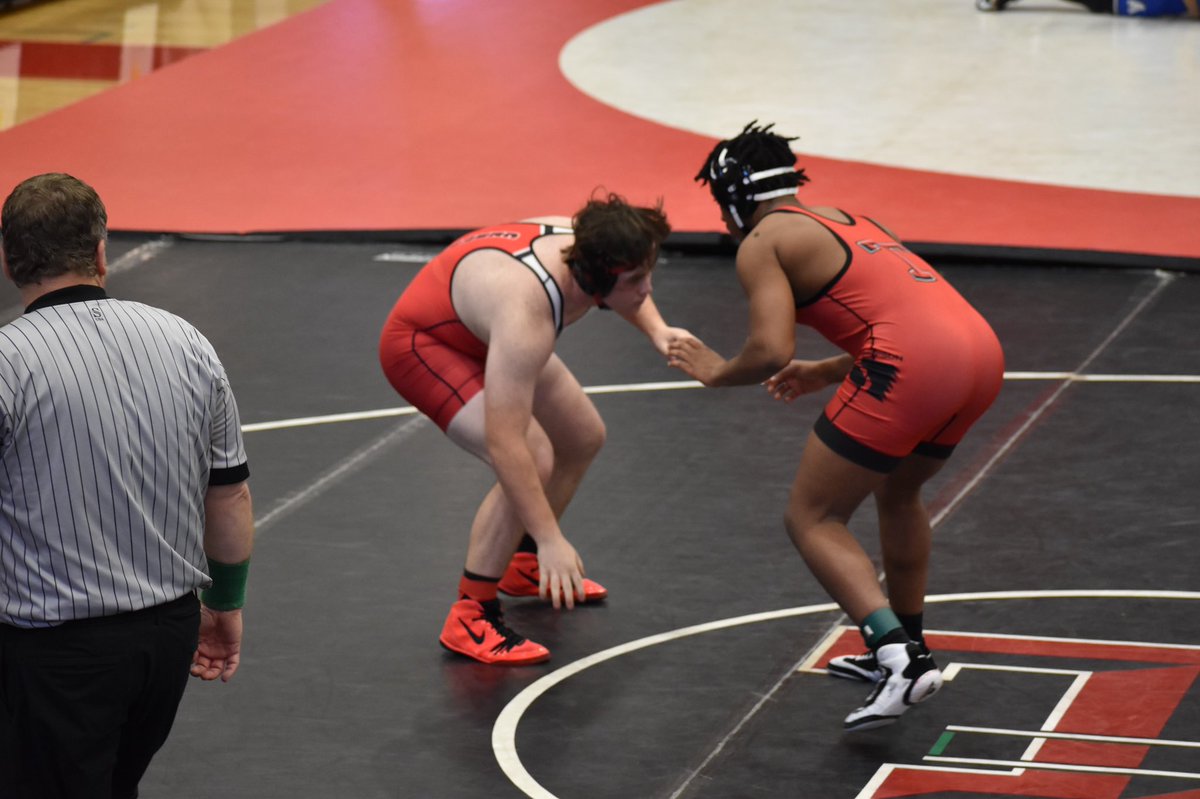 TraceGallman22's tweet photo. Southeastern Duals yesterday went 4-1 with 2 pins!!! @WrestleDevils @KWCWrestling @SEUFireWrestle @LabetteWrestlin @Coker_Wrestling @WrestlingTbird @Lifeuwrestling @KU_MenWrestling @HC_MenWrestling https://t.co/eAKzva8PSy