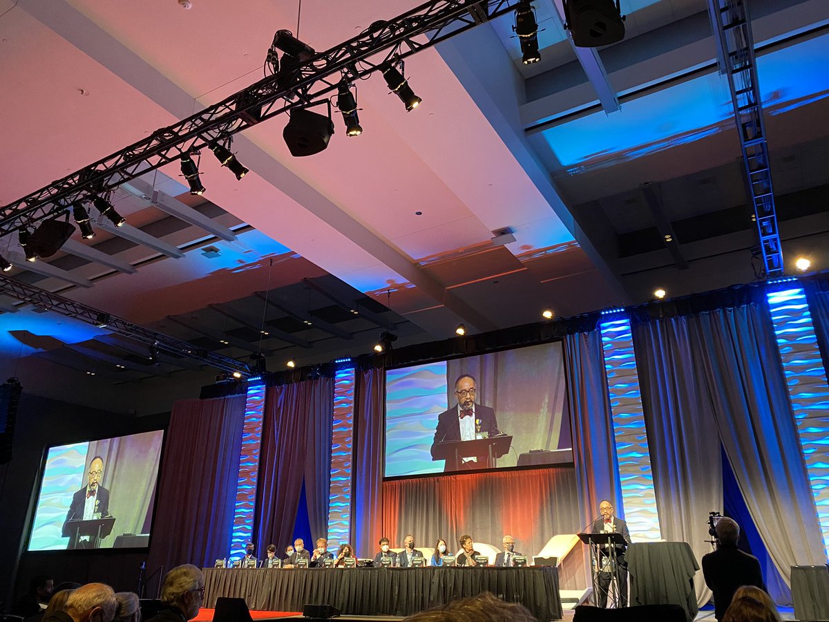 Such an amazing first day at #AAGL21 !! So much to learn from so many inspiring leaders. Grateful to everyone who has welcomed me into the world of MIGS <a href="/MayoGynecology/">Mayo Clinic OB/GYN</a> <a href="/dianaencaladamd/">Diana Encalada Soto, MD, OBGYN, MIGS</a> #BreakingBarriers