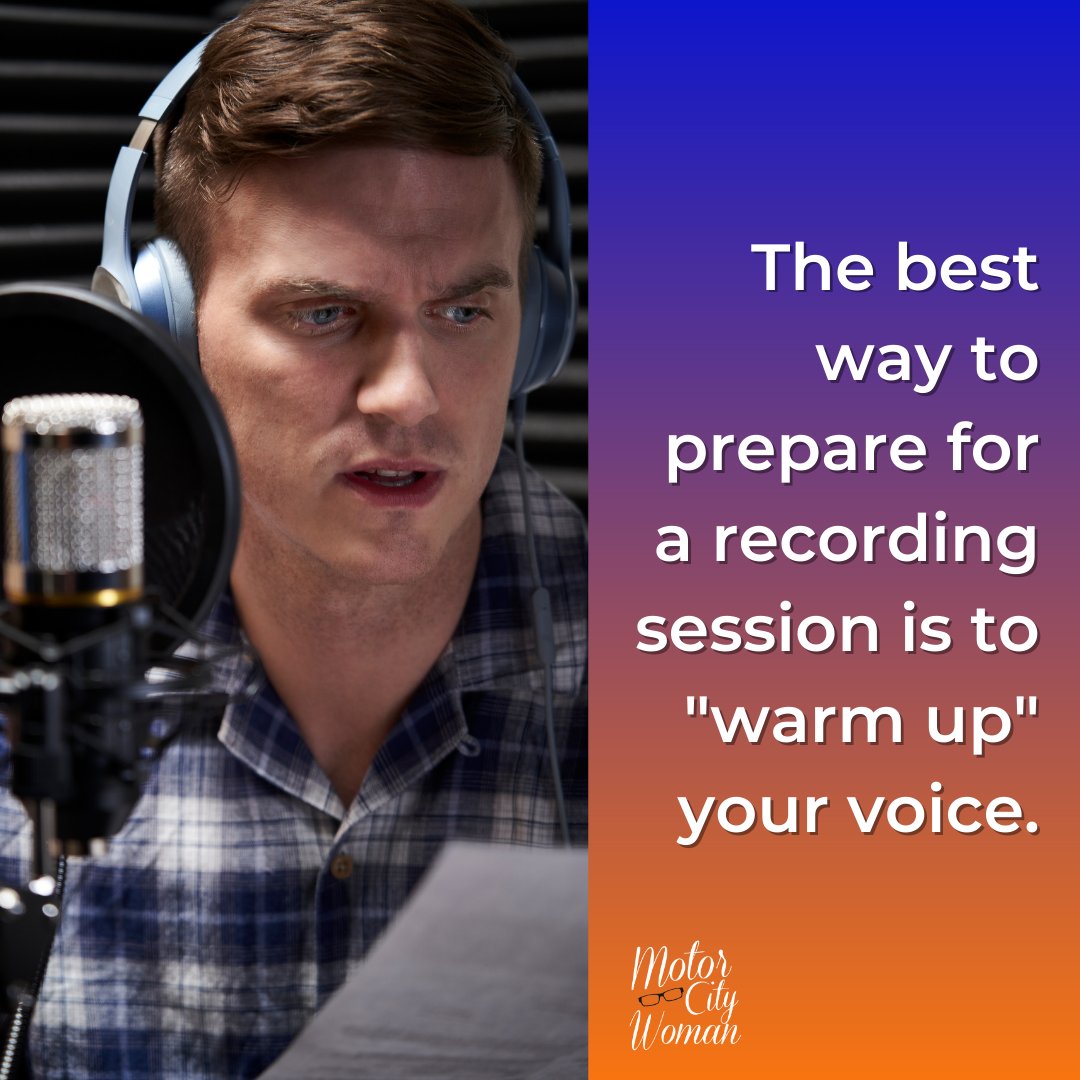 _MotorcityWoman's tweet photo. Here's a voice-over tip for you! 😀

#voiceovers #voiceactors #voice #sound #commercials #voiceovertips #audioonly #voicecatalog #voiceovers #audioproduction #audiomanagement #studioservice #virtual platforms #motorcitywoman https://t.co/Q4G2GRBHLH