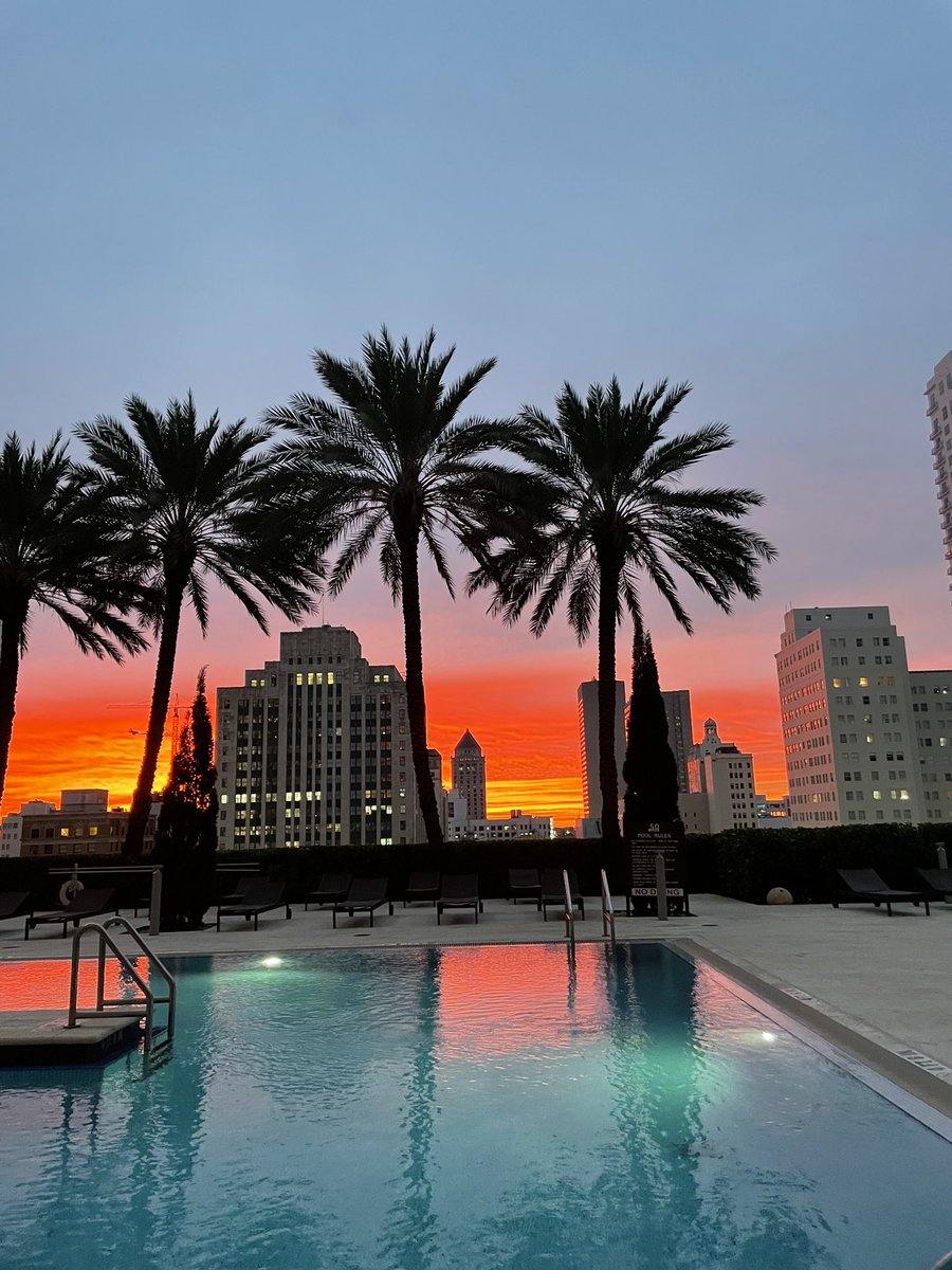 samanthajgross's tweet photo. Miami showed off tonight 🤳 https://t.co/Rj8e3VrCJy