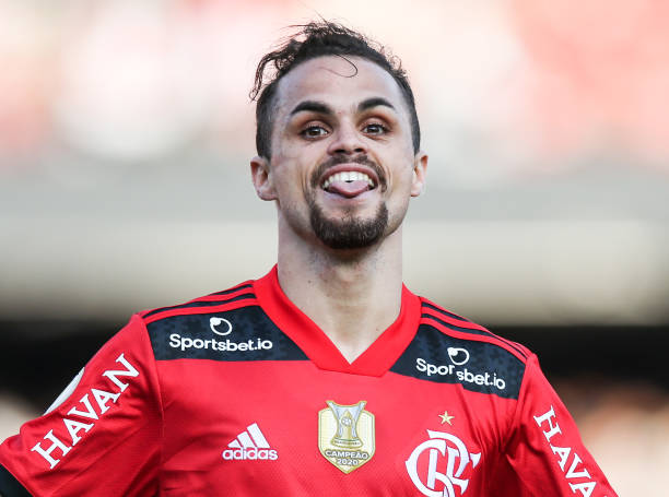 goleada_info's tweet photo. ARTILHARIA DO BRASILEIRÃO

⚽ 13 - Michael (FLA)
⚽ 12 - Hulk (CAM)
⚽ 12 - Gilberto (BAH)
⚽ 11 - Yuri Alberto (INT)
⚽ 11 - Ytalo (RBB)
⚽ 11 - Edenílson (INT)
⚽ 10 - Gabigol (FLA)
⚽ 10 - Raphael Veiga (PAL)
⚽ 10 - Bruno Henrique (FLA)
⚽ 9 - Robson (FOR)
⚽ 9 - Ademir (AME) https://t.co/FixtxXWlkW