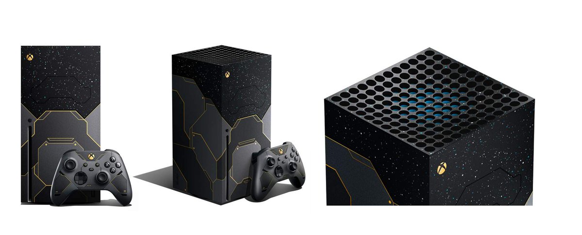SupplyNinja's tweet photo. #Halo #Xbox Series X drops Monday 11/15. Who's ready?

♻️ Retweet for good luck! 

Links to retail product pages:

Amazon
https://t.co/IpSsjfvYUy

Gamestop
https://t.co/52CaymfNig

BestBuy
https://t.co/iHYtOFLuSk

Walmart
https://t.co/F5VQ5QNDHe

Microsoft
https://t.co/Z9BLCDddmf https://t.co/DyLvLpJ0HU