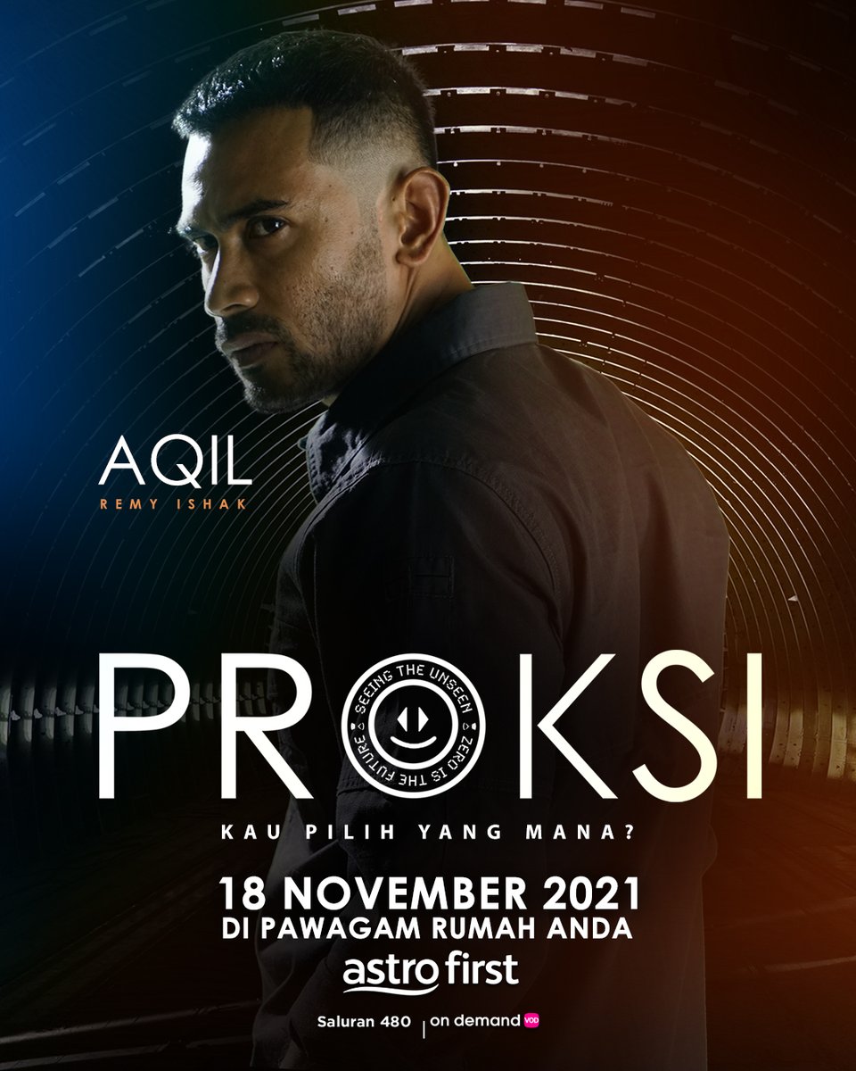 AstroShaw's tweet photo. @remy_ishak akan kembali sebgai Aqil dalam #PROKSI🔥🔥
.
Nantikan PROKSI. Akan Datang 18 November ini hanya di Astro First, Saluran 480, Di Pawagam Rumah Anda!
.
#Proksi
#ProksiMovie
#DiPawagamRumahAnda
#AstroFirst https://t.co/ZKfxYdzhz4