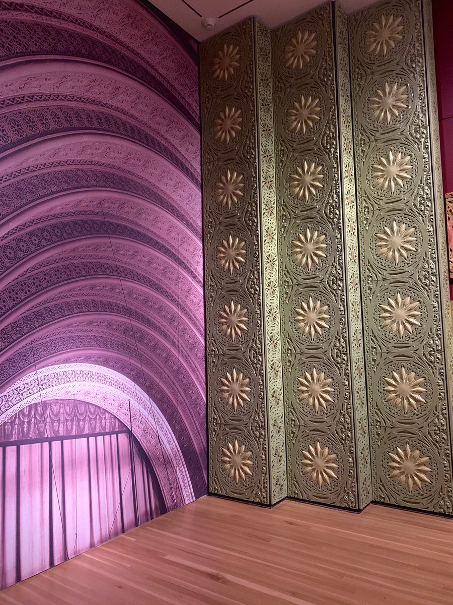 chi_geek's tweet photo. Finally visited @Wrightwood659 to see the “Romanticism to Ruin” exhibit. I hope to write a review tomorrow but this is a must-see for anyone who loves architecture. Now that it’s been extended thru December, no excuses go see it ASAP. #SullivanSunday https://t.co/DHC9PCDYup