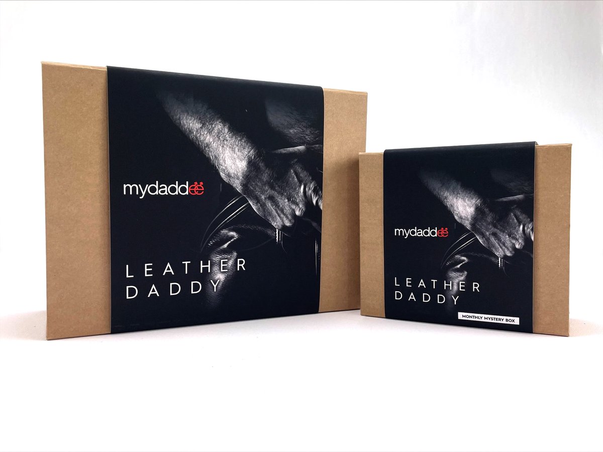 MyDaddeeBox's tweet photo. Leather Daddy Box
The new Leather Daddy Box—a sexual indulgence of the highest degree.
Finally, in your hands lies the chance to enjoy whirlwind nights of real uninhibited connections.
#mydaddee #leatherfun https://t.co/tMyQtjF68Q