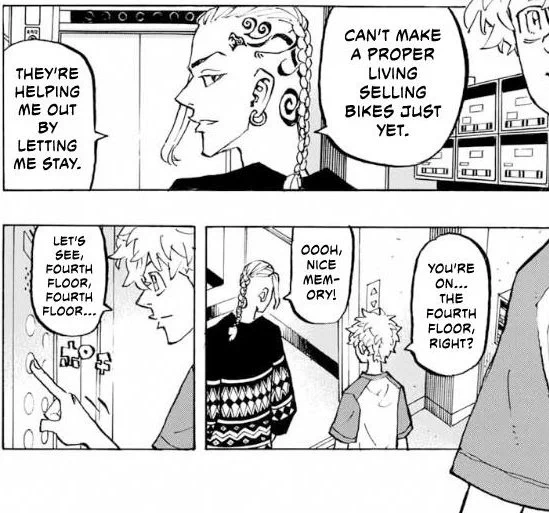 Another foreshadow 🥲 4th floor. 