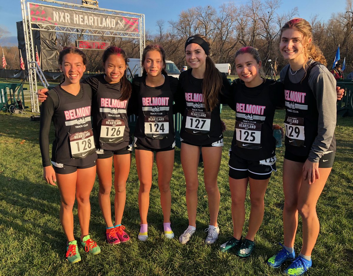 belmont_tc's tweet photo. Thank you to all who made the trip to South Dakota this weekend. The burning passion for XC is spreading through the Belmont TC 🔥 https://t.co/wGk75bdSr6