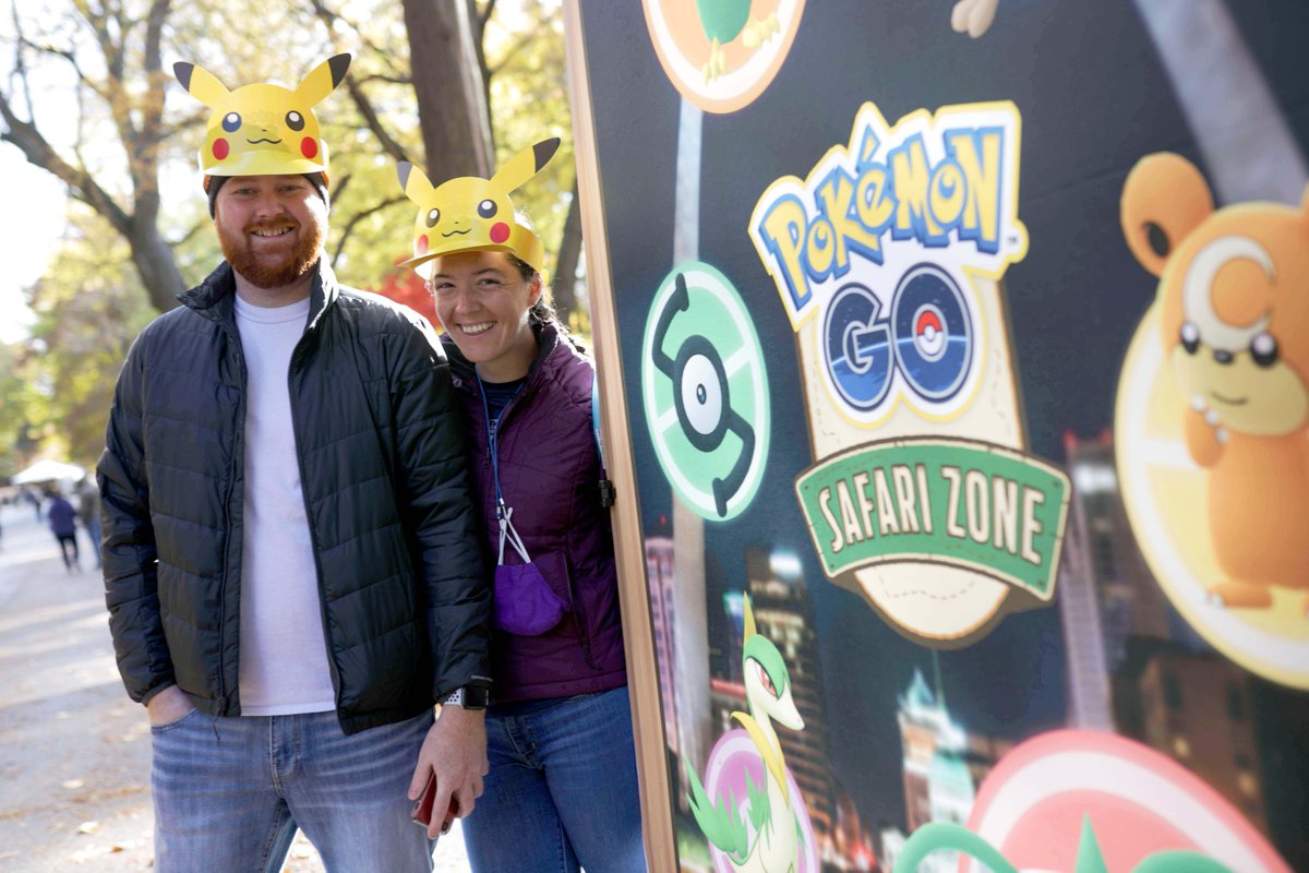 Pokémon GO tweet media