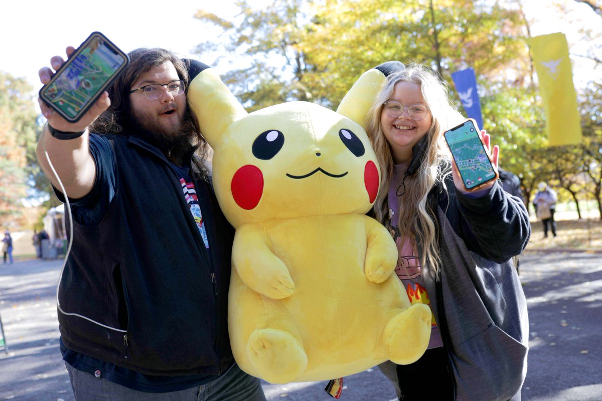 Pokémon GO tweet media