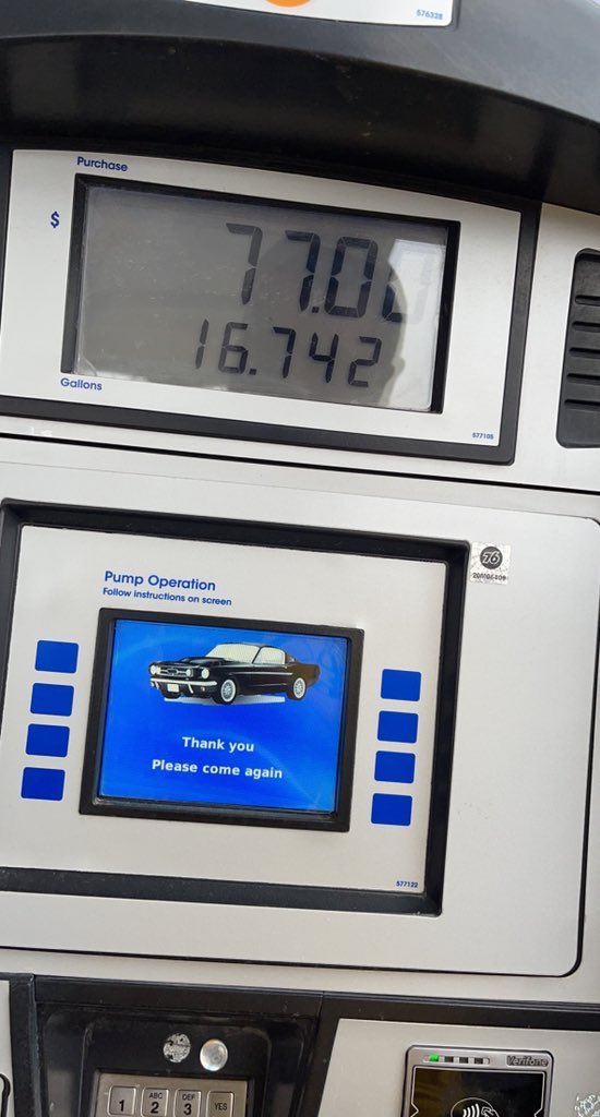 DerenicByrd's tweet photo. I’m gonna have to get a second job just to pay for gas. 😳 https://t.co/tTBkDPnoAI