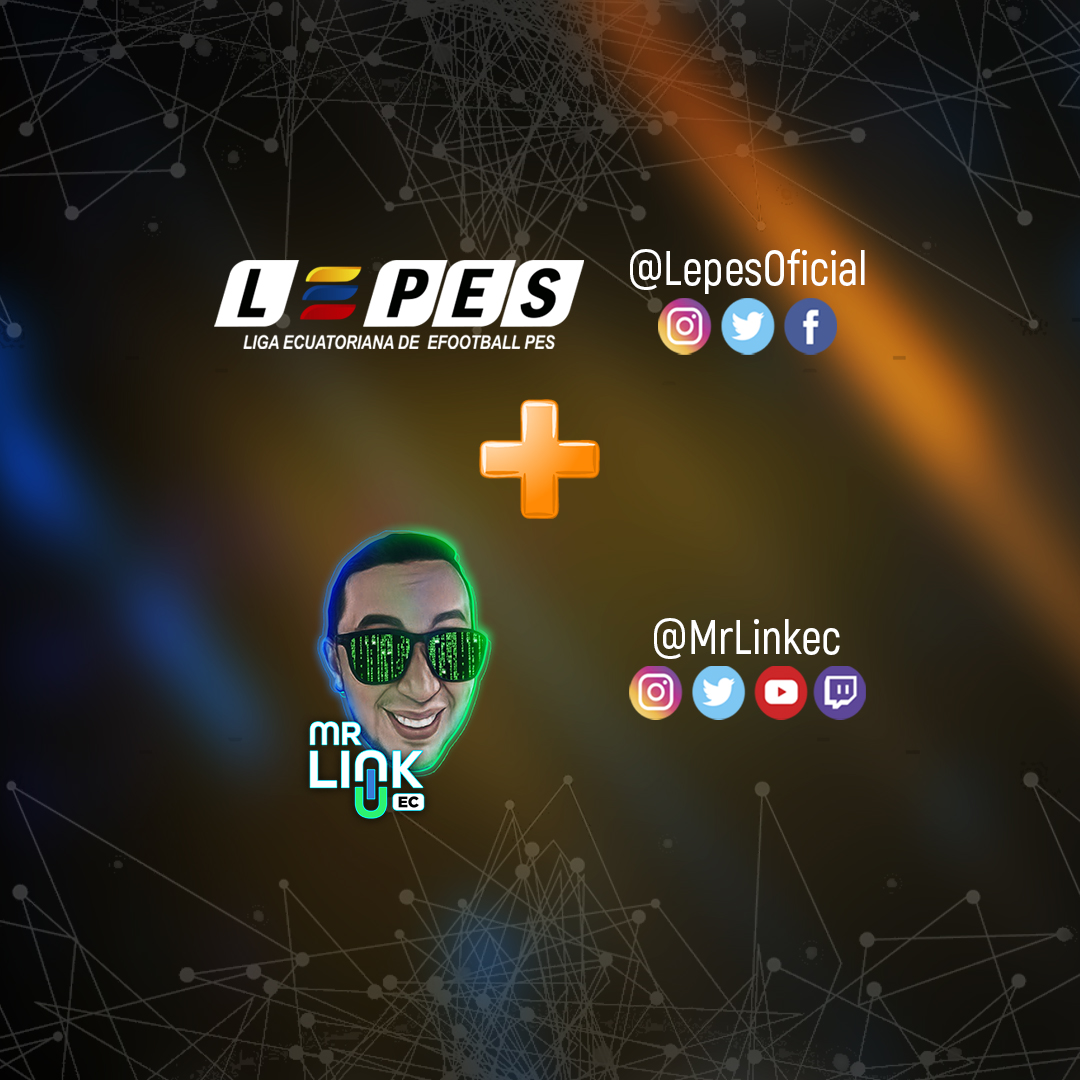 NUEVA ALIANZA !!!
Anunciamos la alianza con <a href="/MrLinkEc/">Mr. Link</a> creador de contenido que estará realizando diferentes actividades para la comunidad. 
Bienvenido a #LEPES <a href="/MrLinkEc/">Mr. Link</a>  
Todo su contenido será realizado en su cuenta de twitch:
twitch.tv/mrlinkec