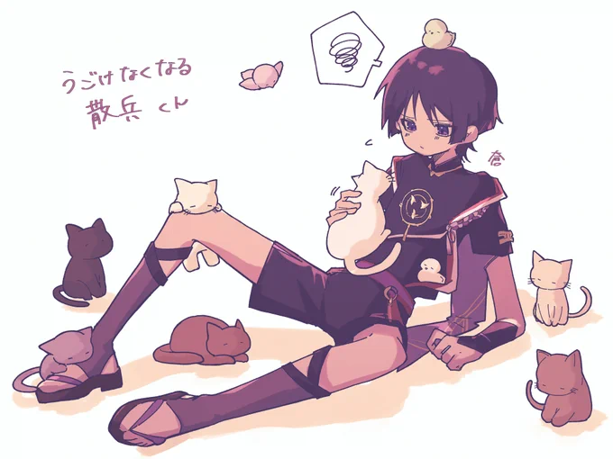 ゆめかわ散兵くん
#scaramouche 