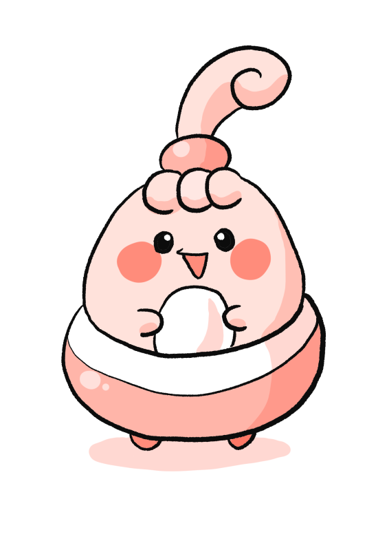 ポケモン ポケモンユナイトでハピナス使ってるからピンプク描きました なんだこいつ 庄司 紘徳 新人マンガ家のイラスト ポケモン ポケモンユナイトでハピナス使ってるからピンプク描きました なんだこいつ 庄司 紘徳 新人マンガ家のイラスト
