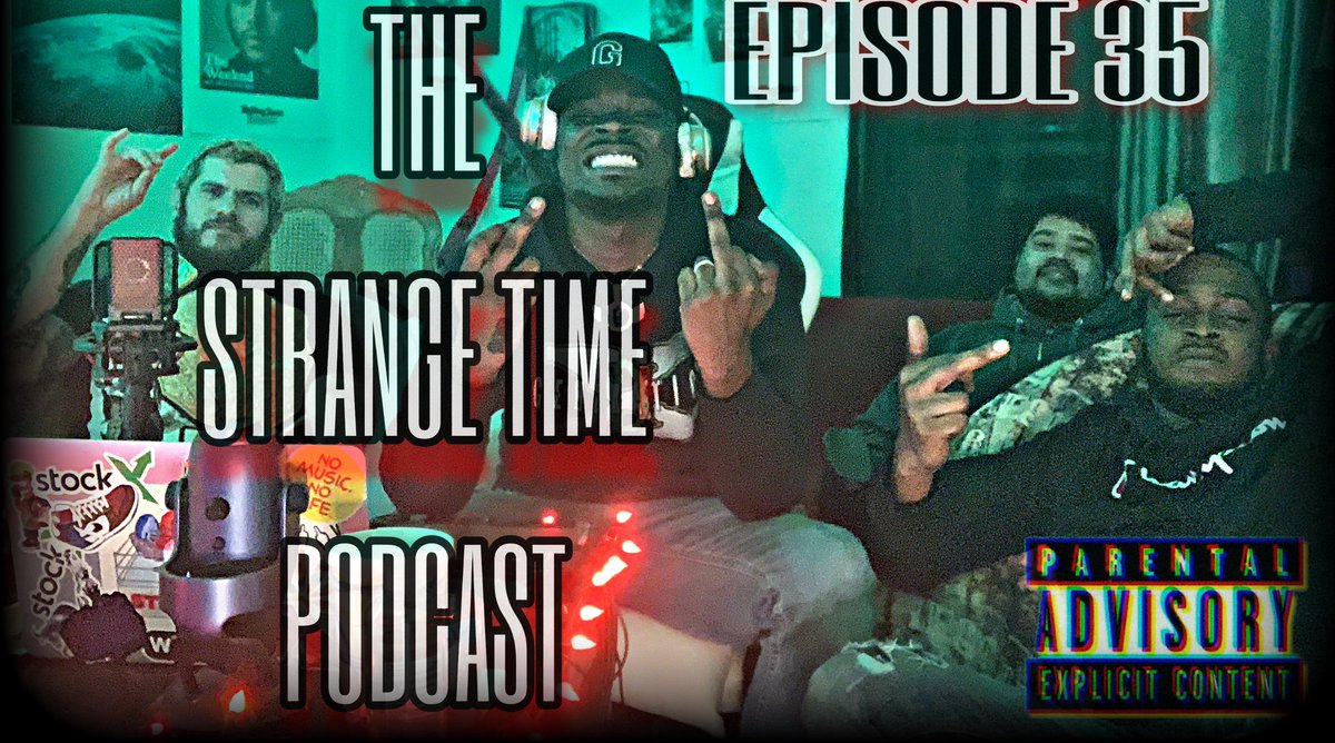 DjStrange914's tweet photo. EPISODE 35 OF THE #strangetimepodcast “EDDIE GUERRERO”🔥🇲🇽🙏🏿 AVAILABLE ON ALL PLATFORMS https://t.co/TCWieldAkD