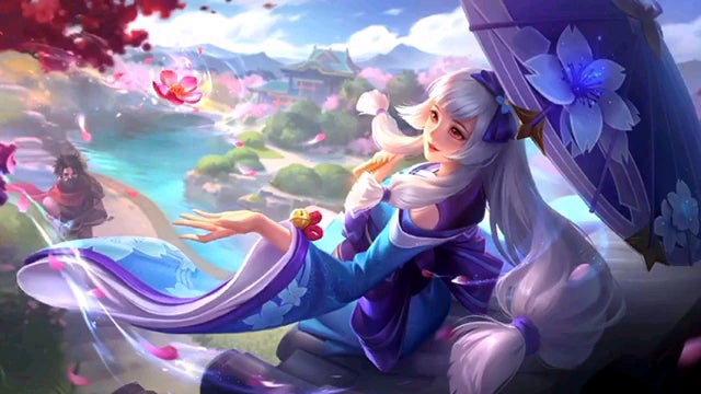 fuwa_flonemu's tweet photo. Piko is an Omnyouji-Utatane in my hc.. the word "Omnyouji" is Kagura's Surname BEFORE she got married to Piko's biological father.. In Mobile Legends : Adventures, Moonton stated that Kagura's Surname is Omnyouji, the word was used in both Kagura and Hanabi's MLA Voice Lines https://t.co/f5YaZ3gpK3