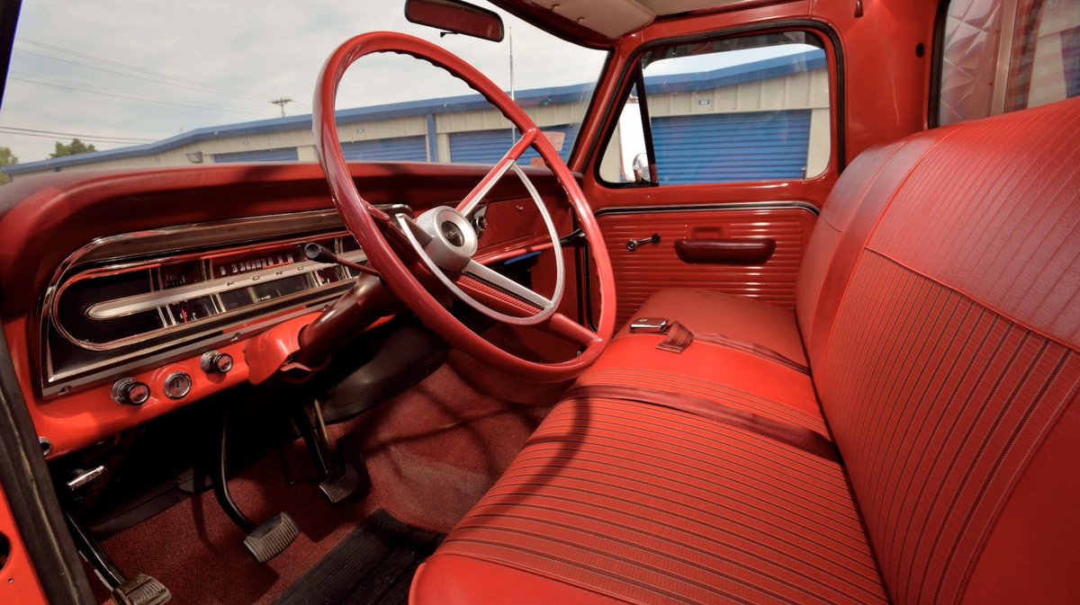 mecum's tweet photo. Unrestored with 9,150 miles.

More info &amp; photos: https://t.co/zTCcutV35b

#Ford #F100 #CustomCab #Pickup #MecumKissimmee #Mecum #MecumAuctions #WhereTheCarsAre https://t.co/ytk2PxYZuZ