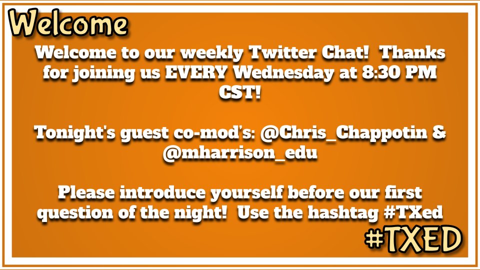 TXed Team tweet media