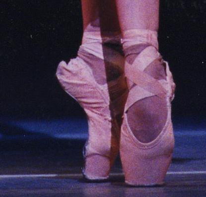Alina Cojocaru's feet. <a href="/GaynorMinden/">Gaynor Minden, Inc</a> <a href="/DancingAlina/">Alina Cojocaru</a>