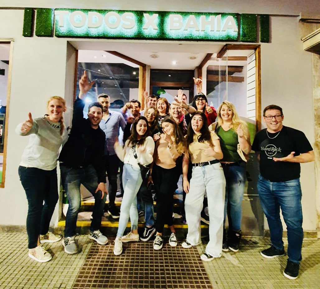 ¡Muchas gracias! Estoy feliz de haber sido parte de esta elección y agradezco a quienes me acompañaron. Orgulloso de poder trabajar por Bahía Blanca 💪🏼