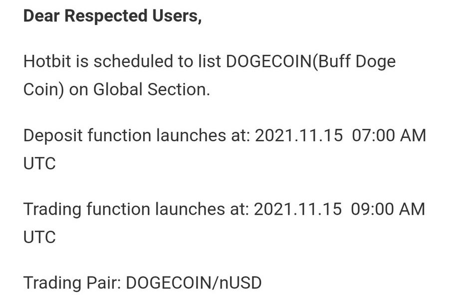 NewWorldCurency's tweet photo. fungsi deposit diluncurkan
14.00 / 02:00 PM (WIB)
fungsi perdagangan diluncurkan
16.00 / 04:00 PM (WIB)
#BuffDogeCoin #buffdogearmy #buffdogecoinholder https://t.co/Oyz3NzzNo8