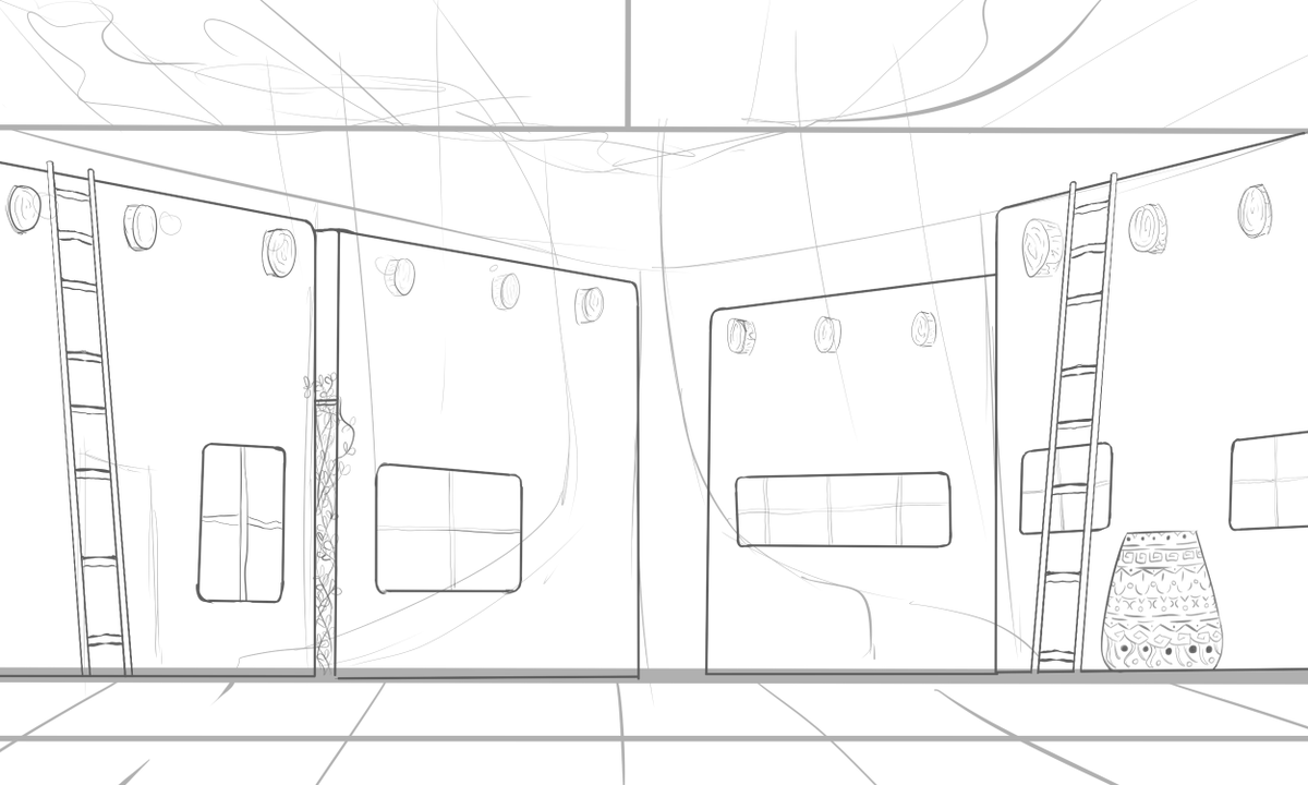 GottaArc's tweet photo. A sneak peak at the first stream bg art I've decided to work on! https://t.co/pT5uox7EKM