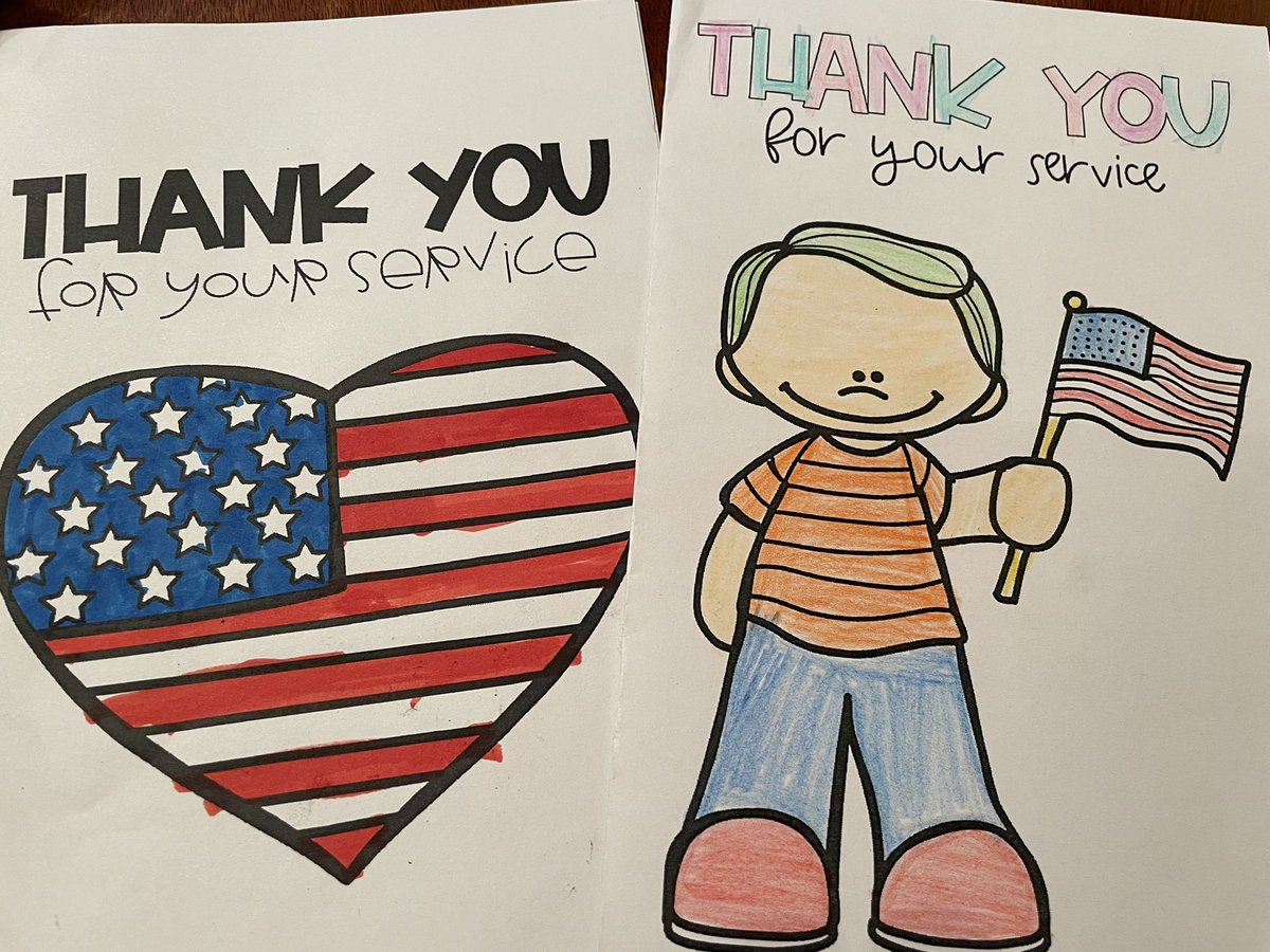 marciewarner28's tweet photo. @CentralPauline 2nd grade students are grateful for our veterans! #wearePC #PCproud #PCBuildingOurLegacy https://t.co/XX5IPGgG0C