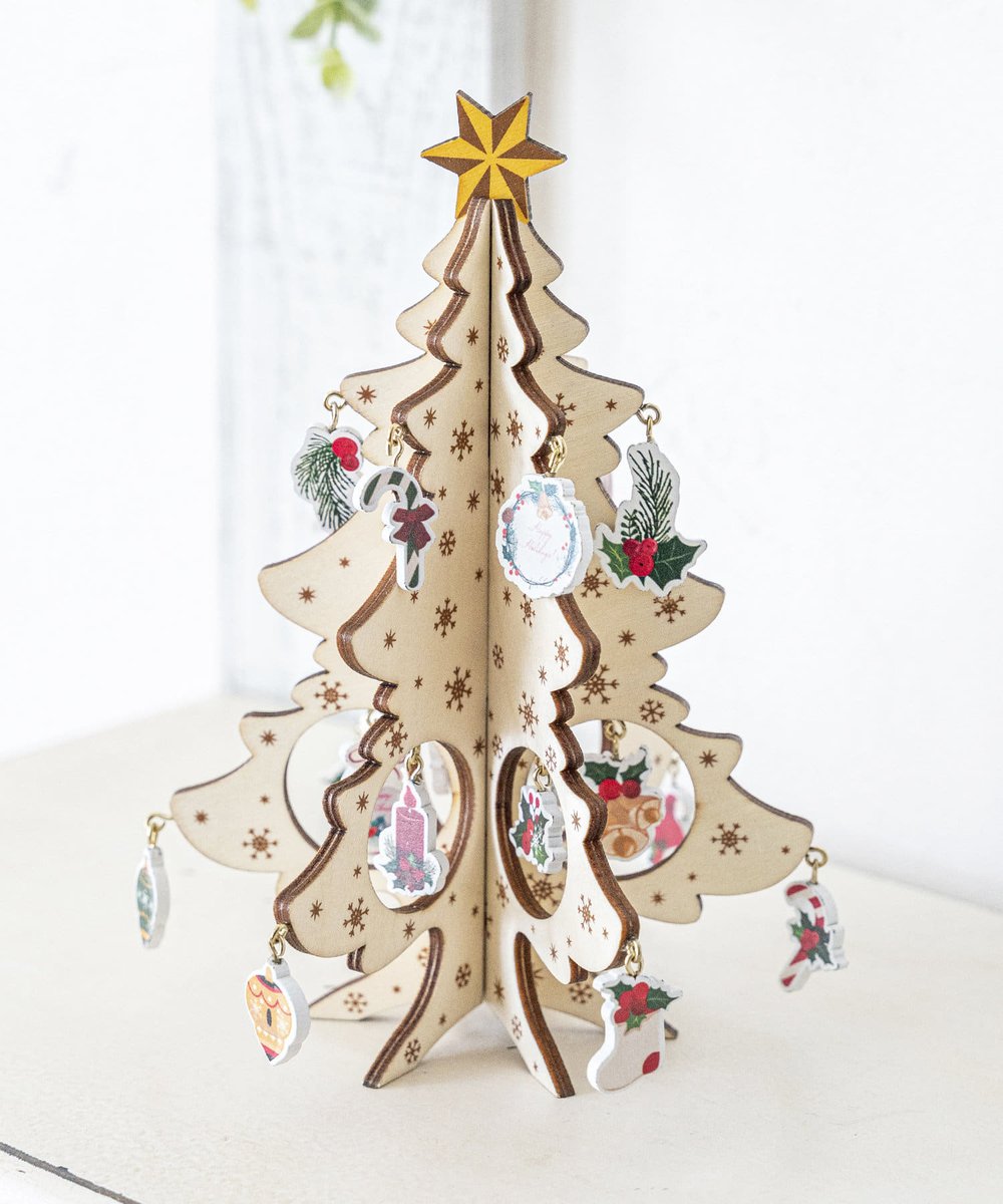 ☆3COINS MDF クリスマスツリー☆ 3coins（3coins）の「3COINS