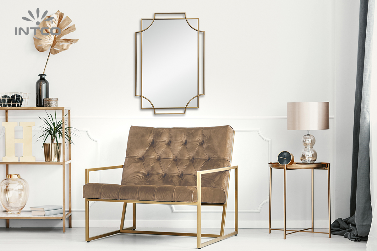 intco_framing's tweet photo. With its sleek and refined gold finish on the frame, this creative mirror looks perfect in any space of your home, providing you with an eye-catching decor piece.
Follow Us To Get Further Information!
Shop Now: framing@intco.com.cn
#mirror #mirrors #mirrorframe #wallmirror https://t.co/OzRmt839Ak