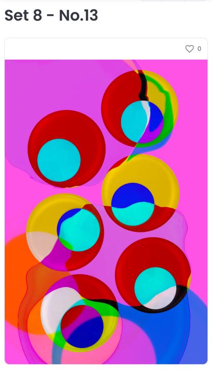 rgbnftstudio's tweet photo. Set 8 of the 20/20 collection now available!!
🔴🟢🔵

https://t.co/GNo1nOvhCD

#nft #nftcollector #abstract #nftcommunity #nftart https://t.co/CB5Jc66ANo