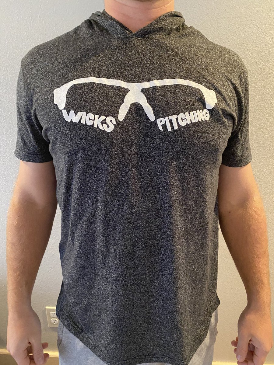 jordan_wicks99's tweet photo. This off-season I am partnering with the 19 Ways foundation and the profits from sales of the Wicks Pitching shirts will be donated to Katie’s Way and their goal of Mental Health support for people including our military service men and women!

Buy here https://t.co/pkDDfxPX9Q https://t.co/ftnFK7ZO6b