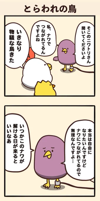 とらわれの鳥 