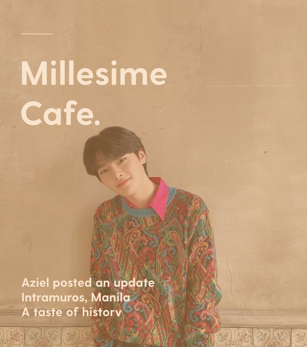 azielworks's tweet image. ㅤ
ㅤ   ﹫azielworks.⠀ sns update.

ㅤㅤ≡ 11 15 21 – O9 : 44 AM
ㅤ    ⌕ Intramuros, Manila.

ㅤ