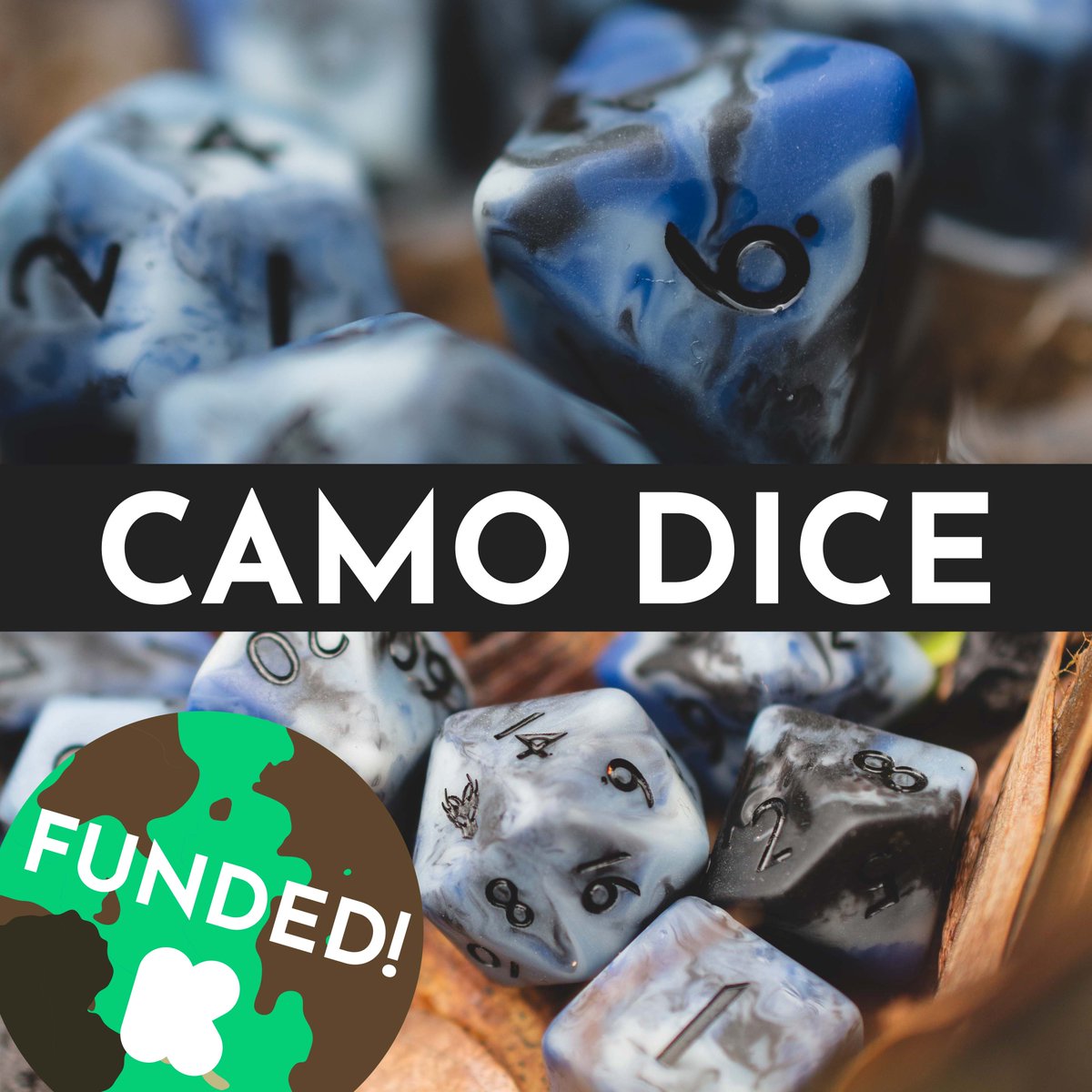 R_E_Dice's tweet photo. SEA CAMO - UNLOCKED!
We have 10 days left of our Kickstarter 
https://t.co/YqFE5meaSy https://t.co/sc1e3E4kng