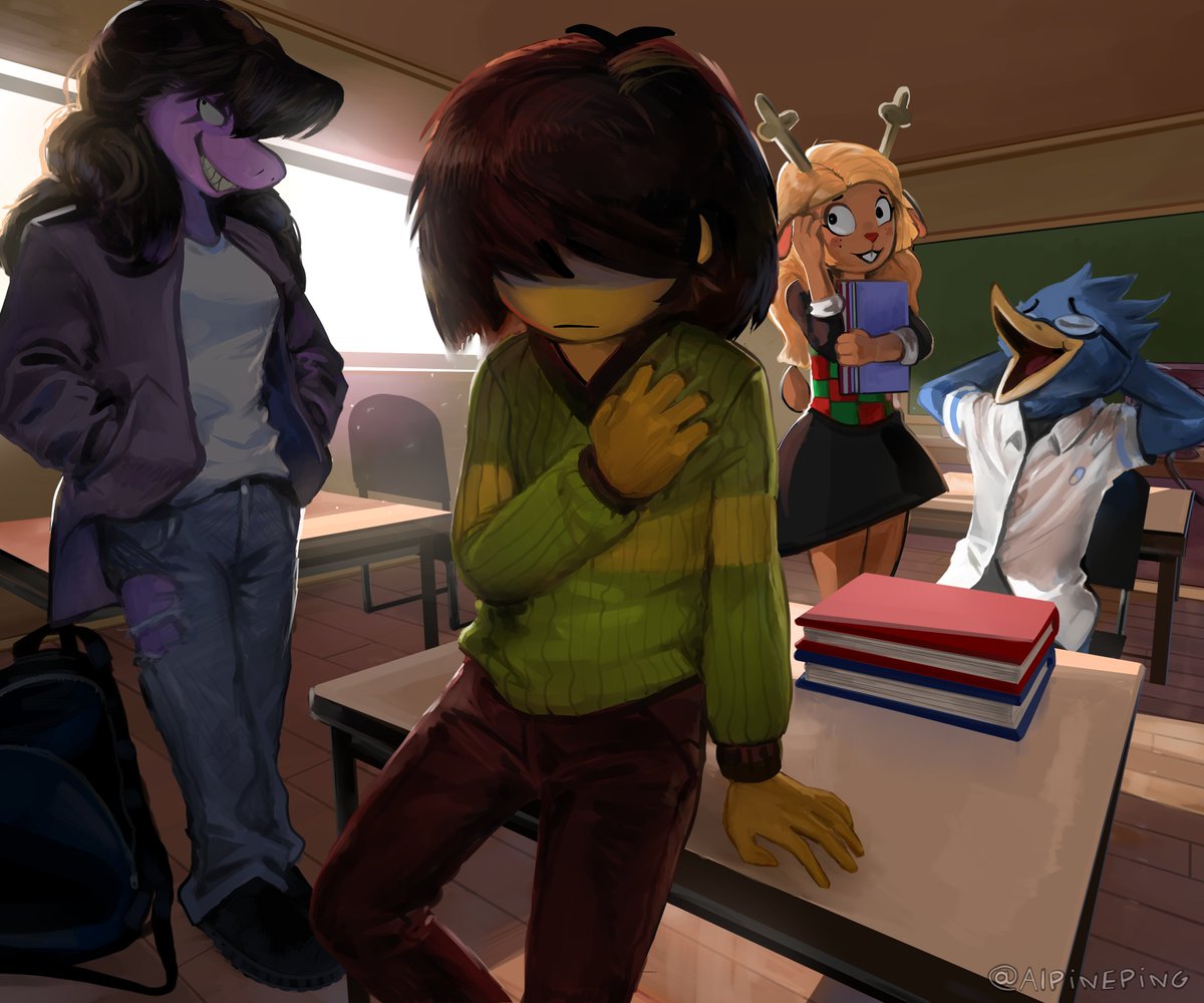 Classroom - #DELTARUNE
