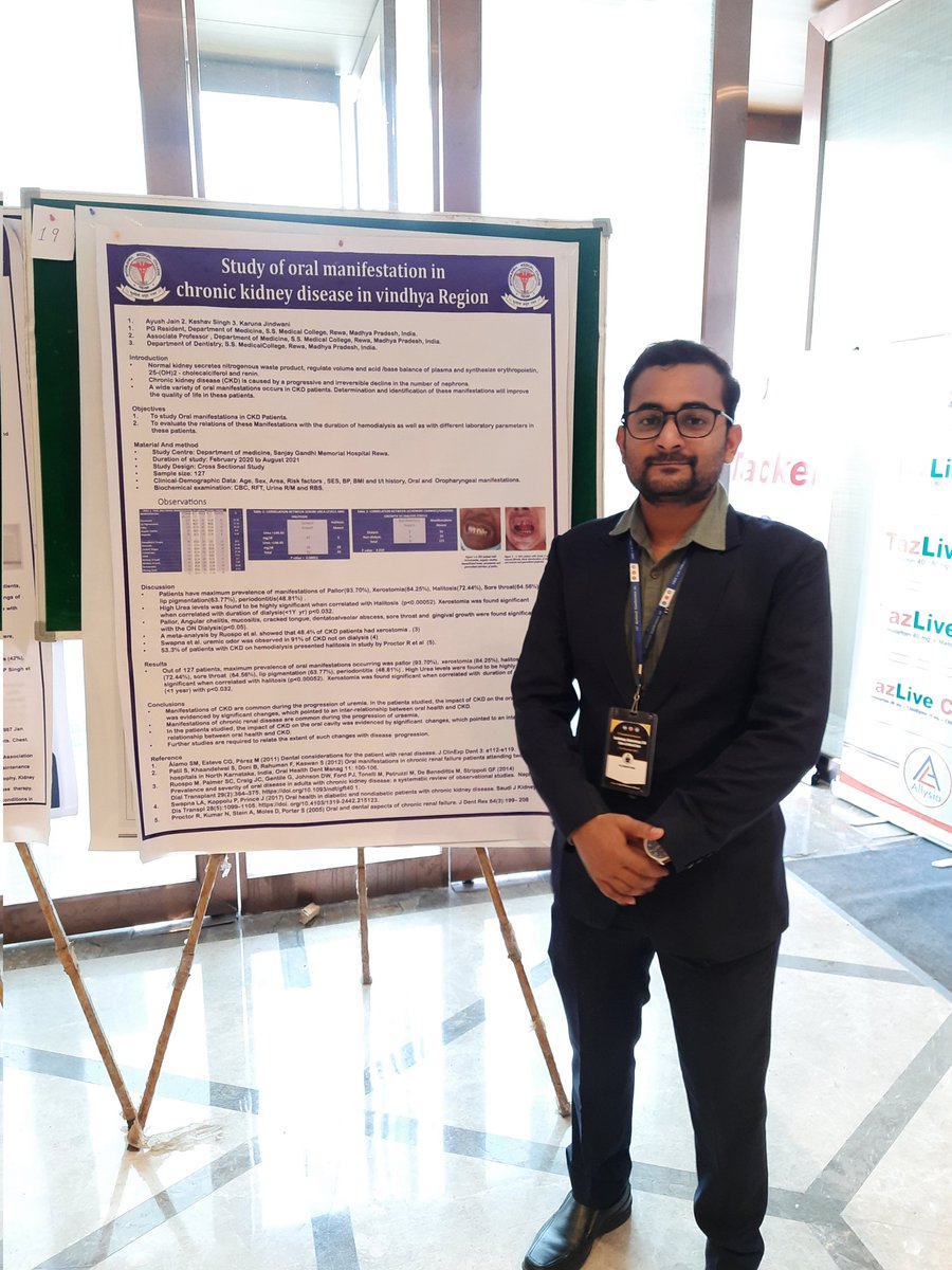 ayushjn8's tweet photo. Done with my 1st paper and poster presentation ✌📃🗞
#MedTwitter #Bhopal #CDEE #medicine https://t.co/O1oAaJWC5Q