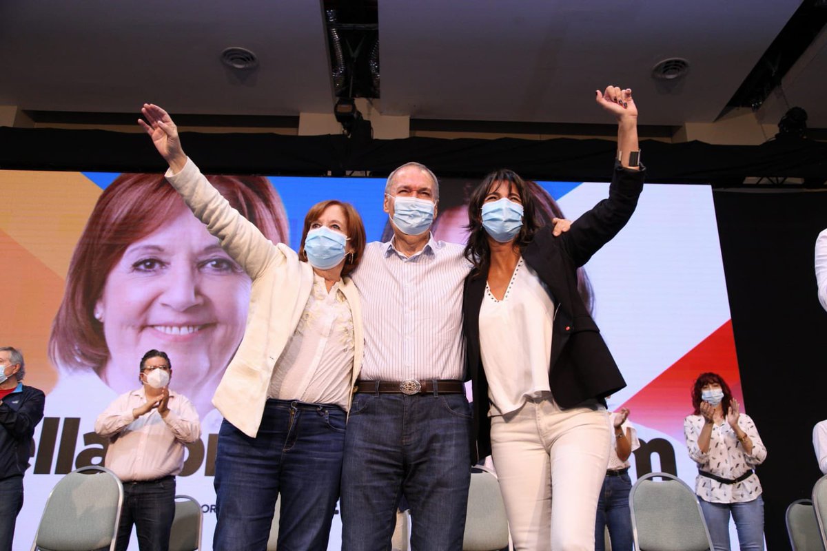 Estoy contento con este resultado electoral, pensando en la Córdoba y en la Argentina del futuro. @HacemosCba va a construir la alternativa para el 2023 desde el interior de nuestra Patria. Vamos a trabajar para conseguir la Argentina federal que nos merecemos.