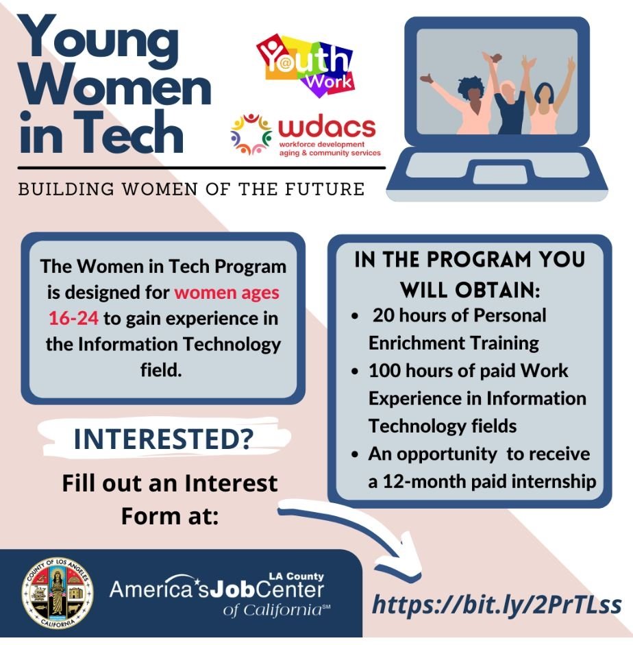 lilit900's tweet photo. The Women In Tech Program invites women of 16-24 years old to gain experience in the Information Technology Field🔥 @elaccaot is building women of the future! 
#WeAreCaot https://t.co/ZdwzfPA18q