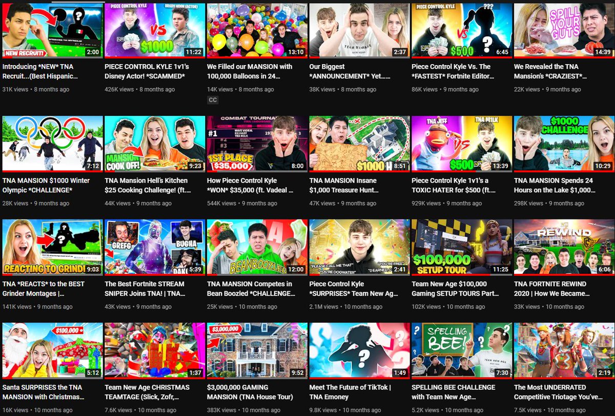 factszy's tweet photo. F/A exploring all organization opportunities. 

Worked with TNA &amp; XTRA over the past year. Took TNA YouTube from 0>110k subscribers, XTRA 60k>88k subscribers (50M+ Impressions &amp; 135k+ subscribers)

Drop a Comment/Retweet means a lot, especially if I have worked with you ❤️ https://t.co/R1b92qmwwC