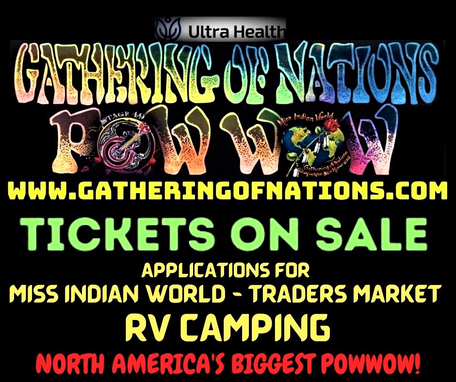Gathering of Nations (@gonpowwow) on Twitter photo 