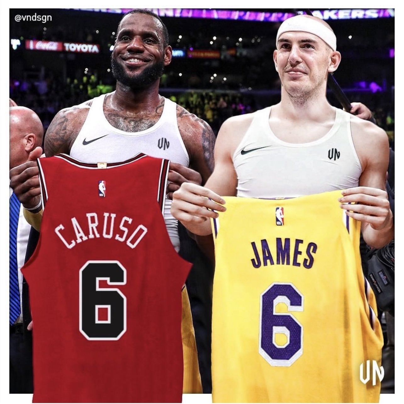 Lebron jersey best sale swap