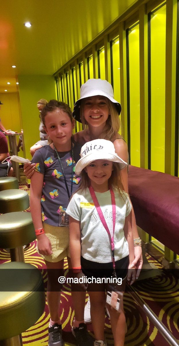 TattedBarbie82's tweet photo. Besides a Amazing #MommyAndMadie #CarnivalVista #cruise
We got to Meet Madison From #TheRealWorld She Is So nice! Our Girls Played Together! Had such a great time in Honduras #BlessedBarbie #TravelingTattedBarbie #MiniBarb #Madison7 #MomLife #MisunderstoodBarbie 
#Madiichanning https://t.co/BrDENblyJc