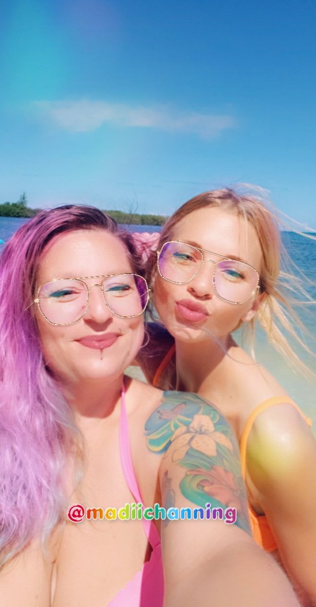 TattedBarbie82's tweet photo. Besides a Amazing #MommyAndMadie #CarnivalVista #cruise
We got to Meet Madison From #TheRealWorld She Is So nice! Our Girls Played Together! Had such a great time in Honduras #BlessedBarbie #TravelingTattedBarbie #MiniBarb #Madison7 #MomLife #MisunderstoodBarbie 
#Madiichanning https://t.co/BrDENblyJc